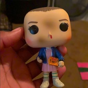 It is a cute boy or girl doll